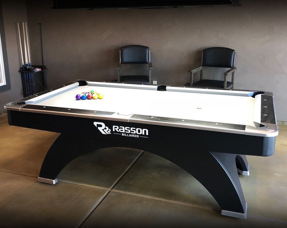 Games with Rasson Ox Pool Table