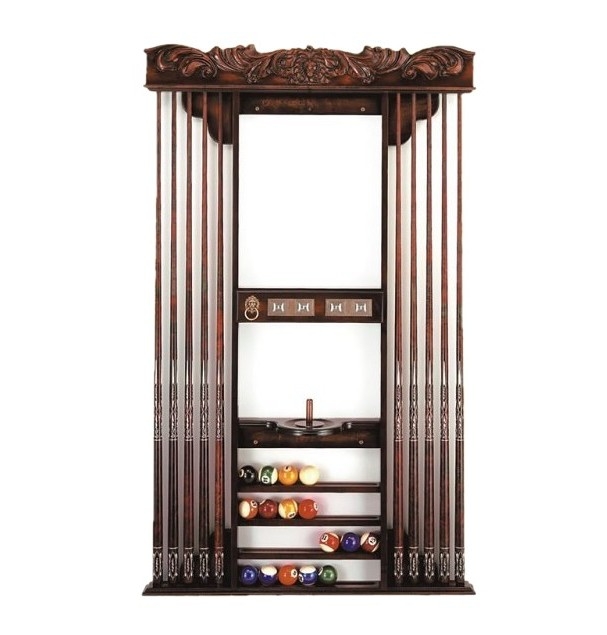 Olhausen St. Leone Matching Wall Cue Rack