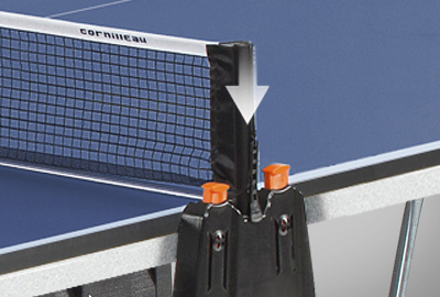 cornilleau 100 indoor table tennis net post set