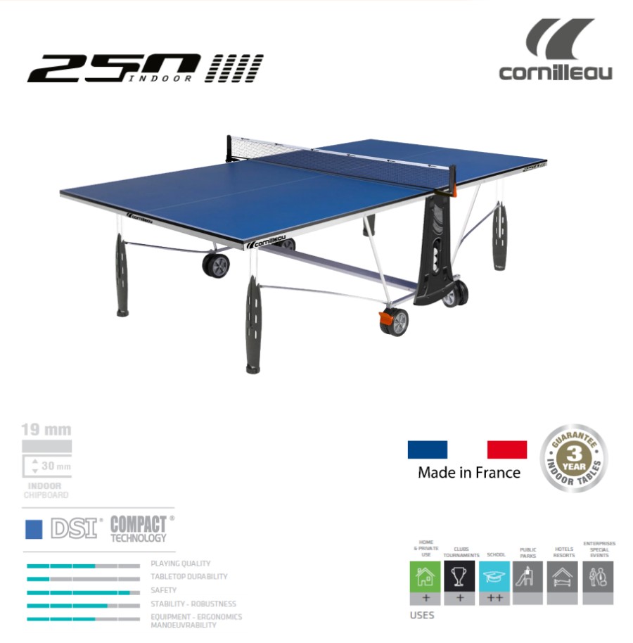 cornilleau 150s outdoor table tennis table banner