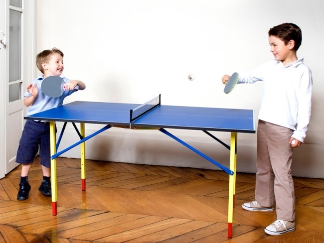 cornilleau hobby mini table tennis table for kids