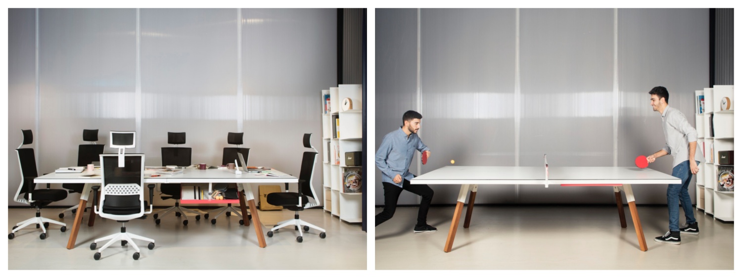 You and Me Ping Pong table multifunction