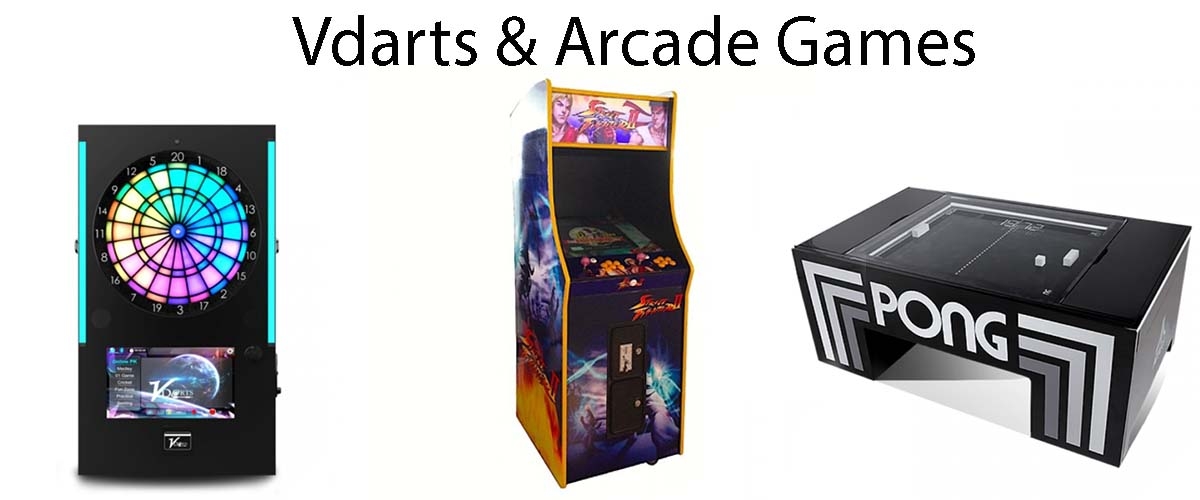 Party Rental for Arcade Games