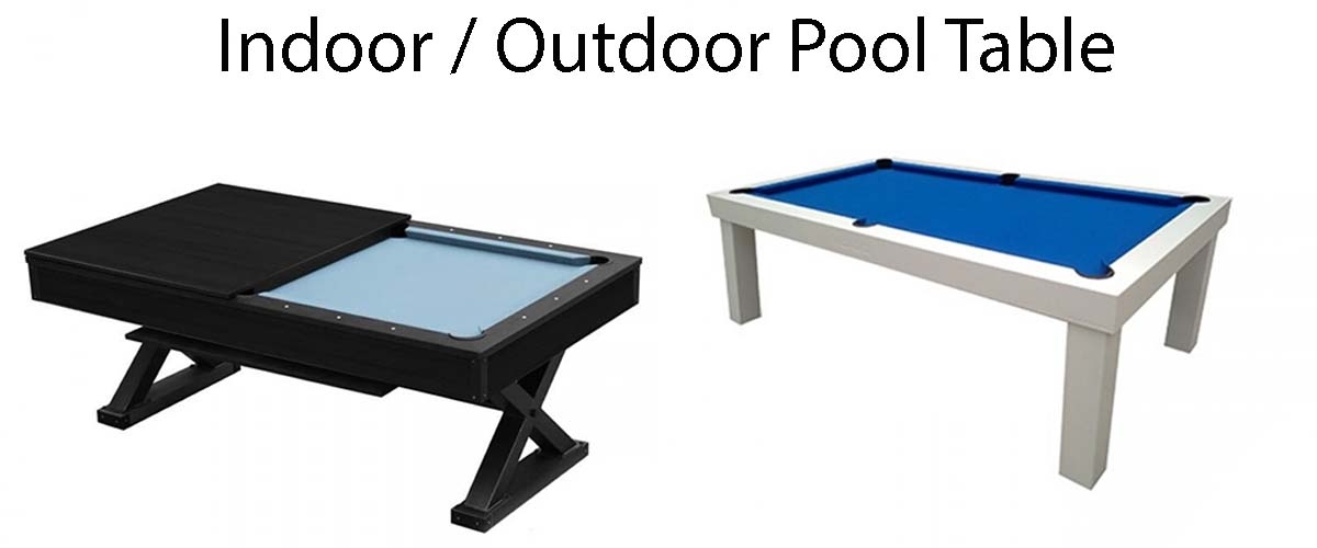 X-Treme Pool Table - Mood Outdoor Pool Table