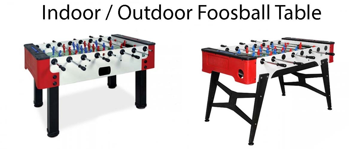 Atlantic - Pacific Outdoor Foosball Table
