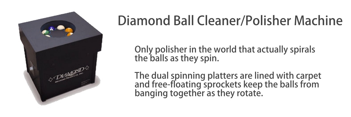 diamond billiard balls polisher