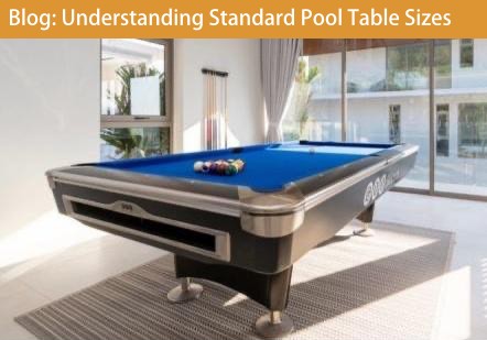 how to chose the right pool table size for your room blogs