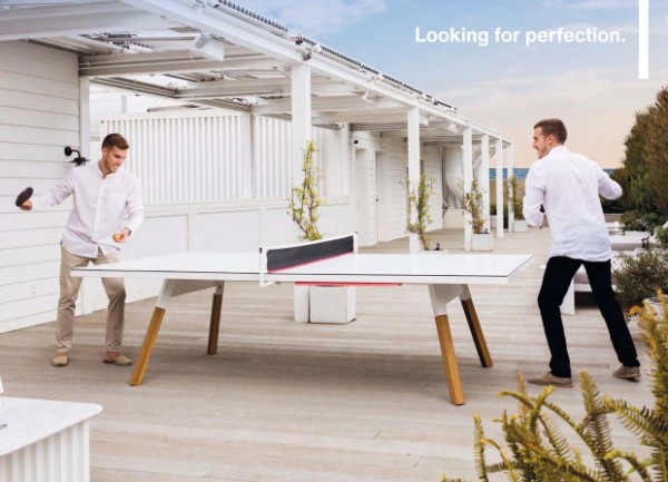 RS Barcelona You and Me Outdoor table tennis table