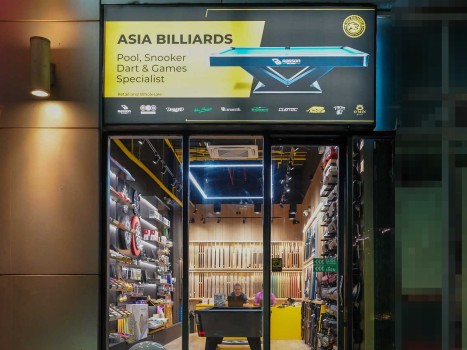 Asia Billiards Sukhumvit 13 store location