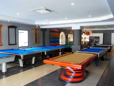 Pattaya Pool Tables Showroom